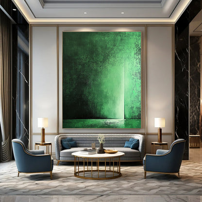 Dark Green Gradient Texture for Luxury Hotel Lobby & Nature - Inspired Spa STSC1291