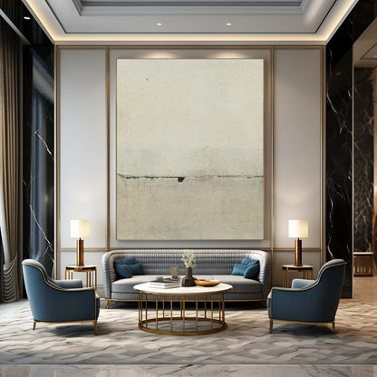 Minimalist Crack Art for Industrial - Style Gallery & Modern Loft Apartment DLZ1513
