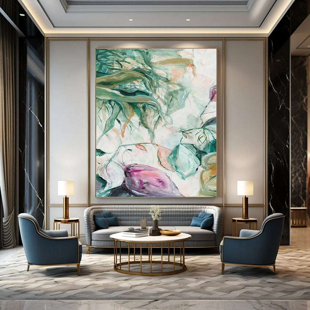 Green Plant & Flower Art for Spa Relaxation Rooms DLZ0141