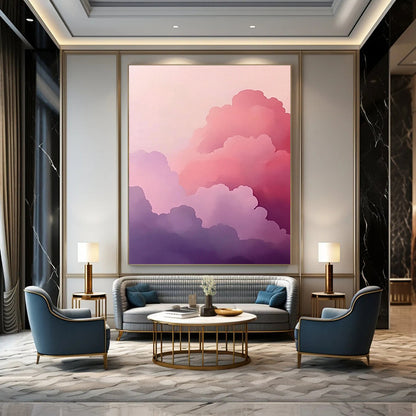 Gradient Clouds for Dreamy Bedroom & Boho Café STSC1160