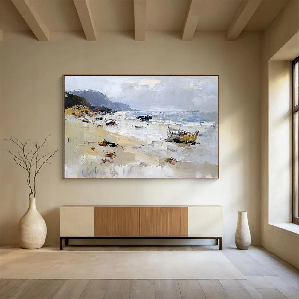 Rustic Coastal Art for Fisherman’s Cottage & Seafood Bistro SC605
