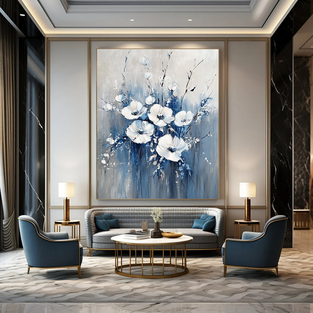Serene Floral Art for Wedding Venue & Scandinavian Home STSC035