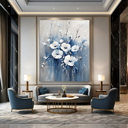 Serene Floral Art for Wedding Venue & Scandinavian Home STSC035