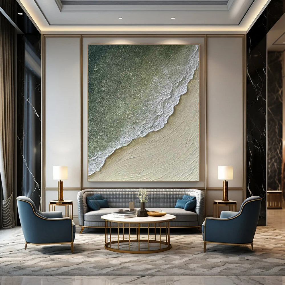 Coastal Beach Art for Nautical - Themed Home Balcony Retreats DLZ0222