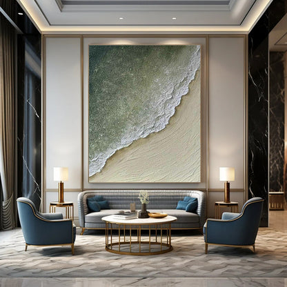 Coastal Beach Art for Nautical - Themed Home Balcony Retreats DLZ0222
