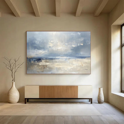Dynamic Seascape Art for Contemporary Art Gallery & Luxury Yacht Club SC278