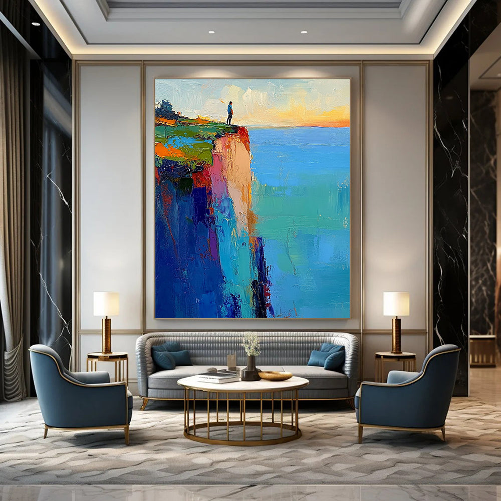 Vibrant Nature Art for Beachfront Villa & Adventure Café STSC034