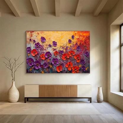 3D Floral Relief Art for Romantic Garden Wedding Ceremony Backdrops DLZ3285