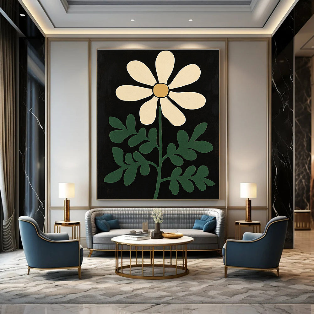 Grayish - Green Textured Background Art for Industrial - Style Restaurant & Modern Art Gallery STSC1300