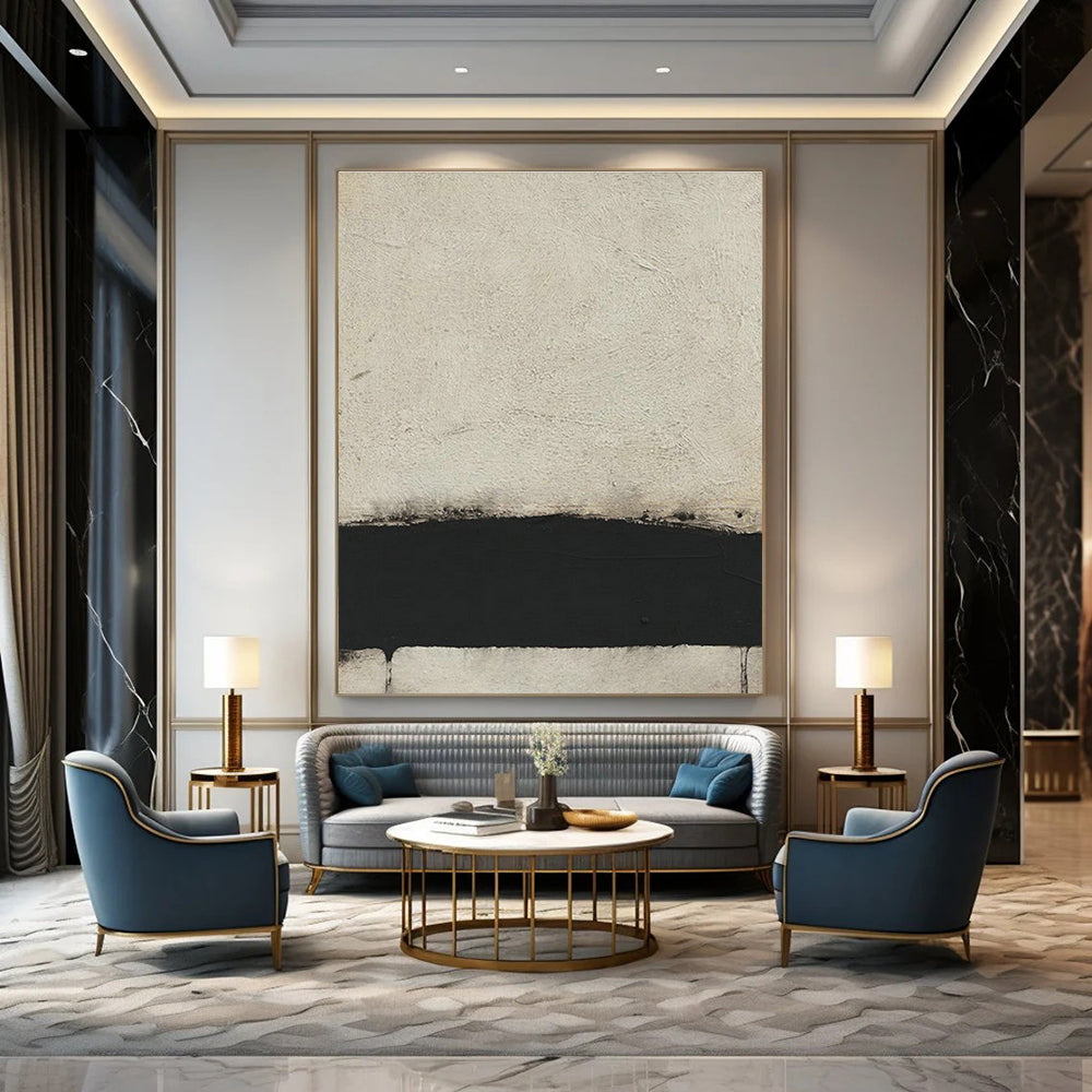 Minimalist Abstract Art for Contemporary Office & Art - Themed Hotel Room DLZ1426