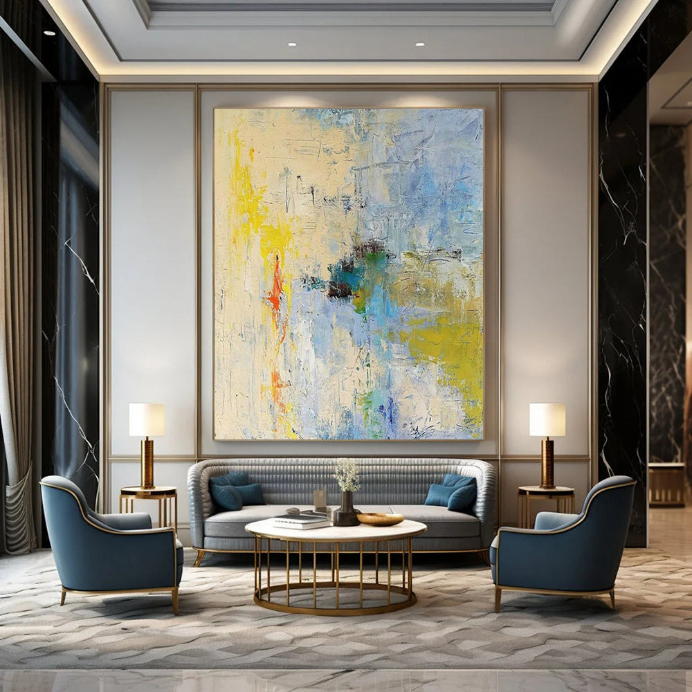 Color - Splash Abstract Art for Creative Studio Break Areas DLZ0281
