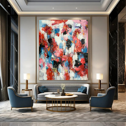 Color - Splash Abstract Art for Art Gallery & Creative Lounge DLZ2285