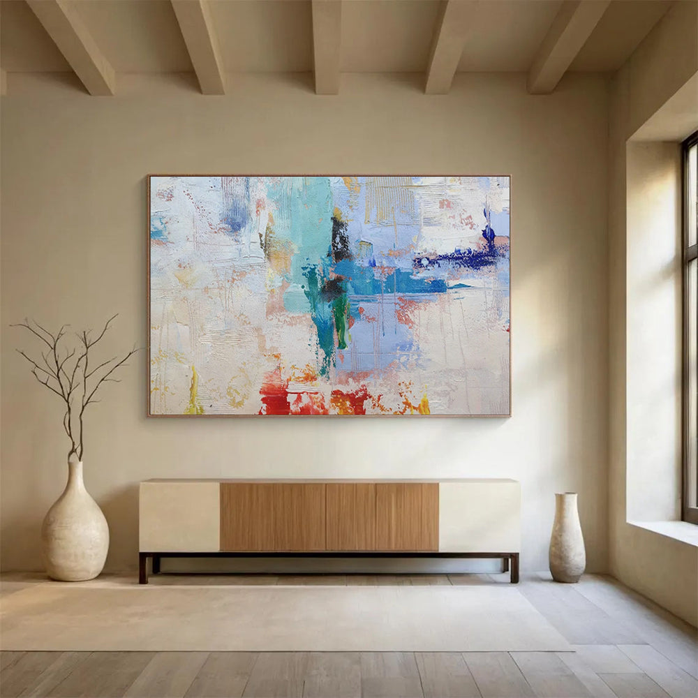 Color - Clash Abstract Art for Modern Art Galleries DLZ2497