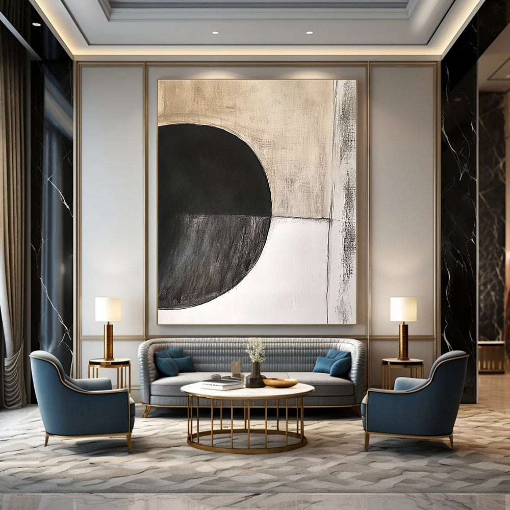 Subtle Minimalist Art for Library & Conservatory STSC664