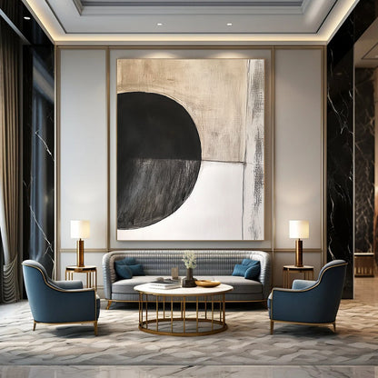 Subtle Minimalist Art for Library & Conservatory STSC664