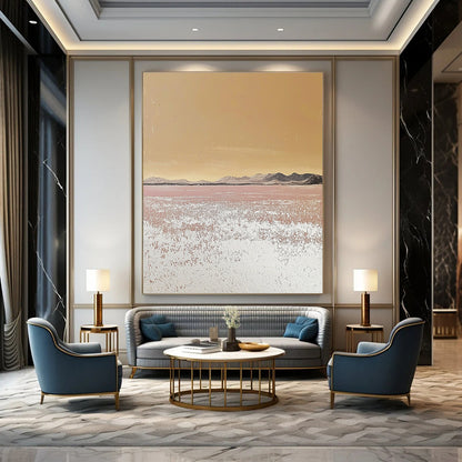 Minimalist Desert Landscape for Modern Minimalist Office & Nature - Inspired Art Gallery STSC979