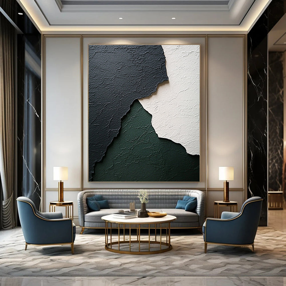 Multi - Colored Textured Layers for Creative Studio & Boutique Hotel Room STSC1281