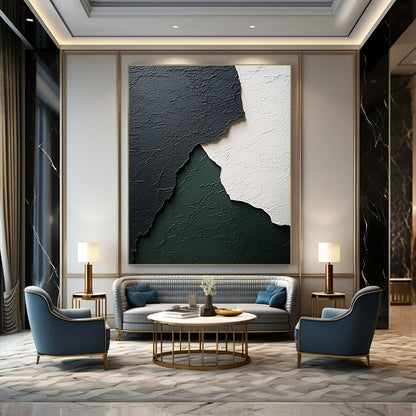 Multi - Colored Textured Layers for Creative Studio & Boutique Hotel Room STSC1281