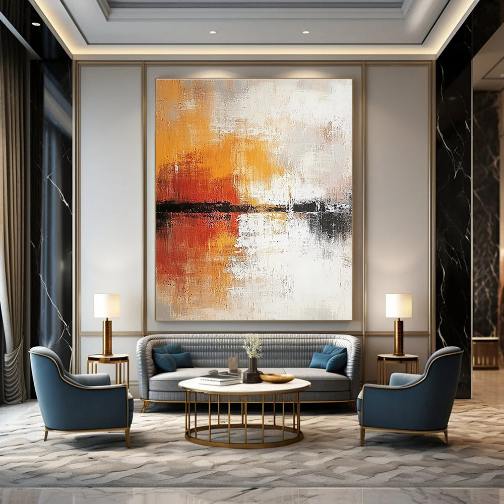 Abstract Sunset for Coastal Home & Relaxation Spa STSC813
