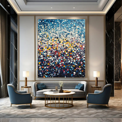 Colorful Dotted Abstract for Art Gallery & Creative Studio STSC1140