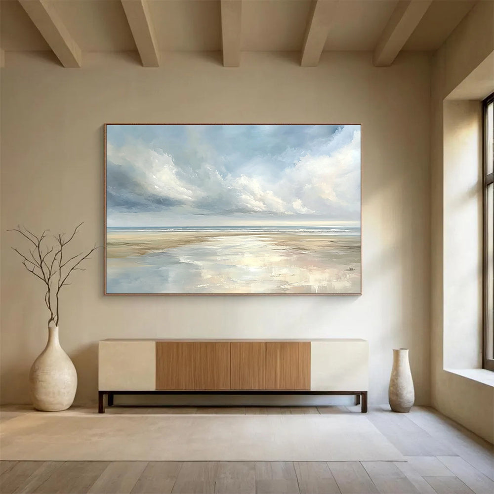 Serene Beachscape: Transform Coastal Home & Spa Retreat SC544