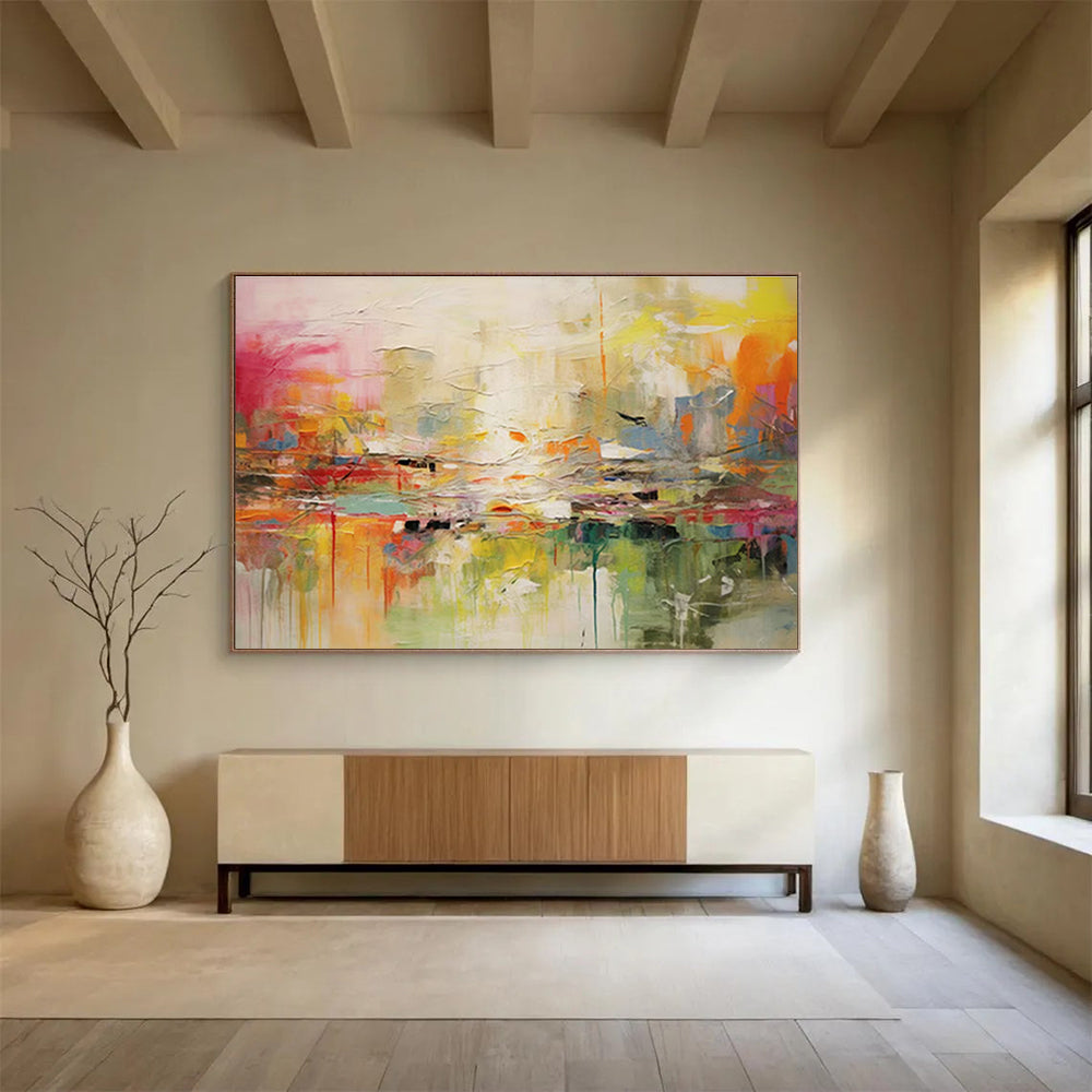 Color - Blending Abstract Art for Modern Art Galleries DLZ2507