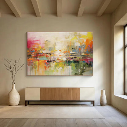 Color - Blending Abstract Art for Modern Art Galleries DLZ2507
