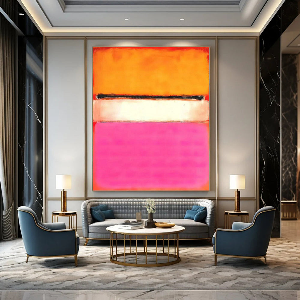 Bold Color - Block Art for Fashion Store & Art Pop - up DLZ2308