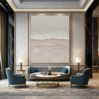 Beach Wave Abstract Art for Coastal Café & Home Bedroom DLZ1131