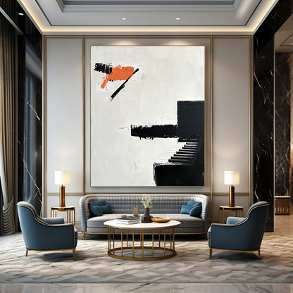 Abstract Piano Art for Music Room & Modern Art Bar STSC1089
