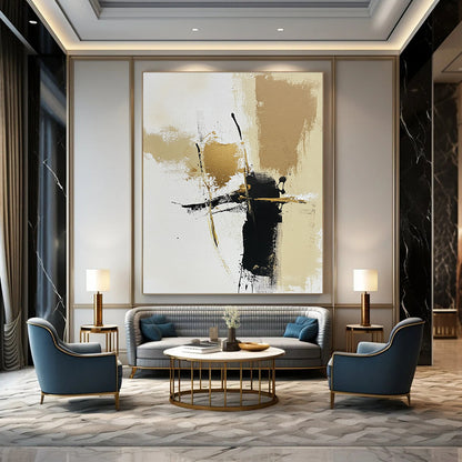 Abstract Shapes with Drips for Creative Agency & Urban Café STSC776