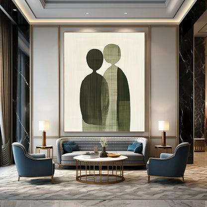 Overlapping Figures for Wellness Center & Family Home STSC1075