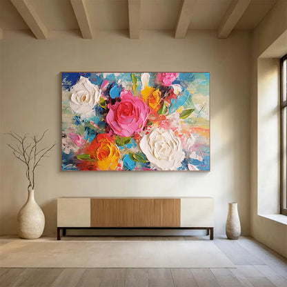 3D Floral Relief Art for Romantic Wedding Venue Ceremony Backdrops DLZ3268