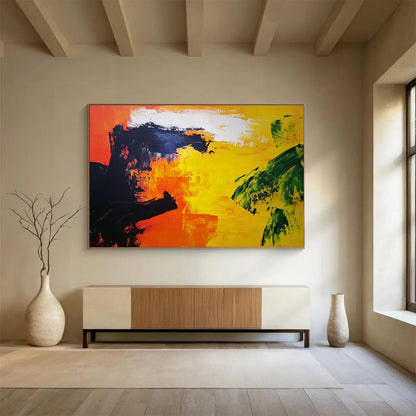 Bold Color - Block Art for Creative Studio & Trendy Retail Space SC166