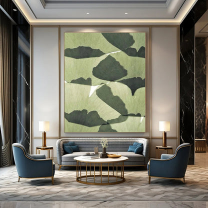 Creative Ginkgo Leaf Art for Botanical Garden Gift Shop & Nature - Loving Home DLZ1077