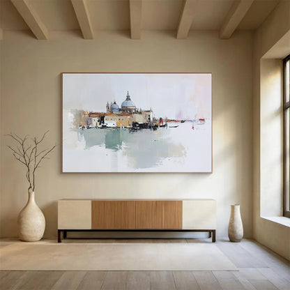 Venice Impression Art for Italian Restaurant & Travel - Lover’s Home SC126