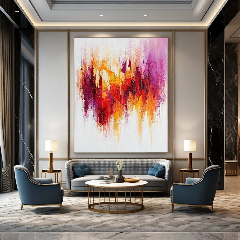 Passionate Abstract for Art - Loving Bedroom & Gallery - Style Store STSC814