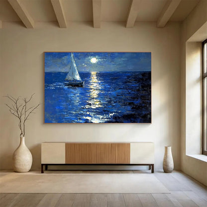 Romantic Nautical Art for Coastal Villa & Fine Dining Restaurant SC604