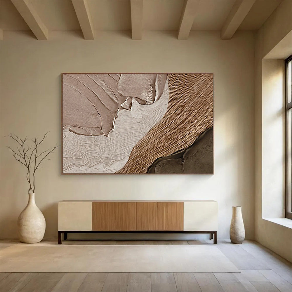 Textured Mountain Detail Art for Art - Lover’s Bedroom DLZ2851