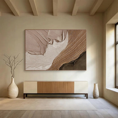 Textured Mountain Detail Art for Art - Lover’s Bedroom DLZ2851