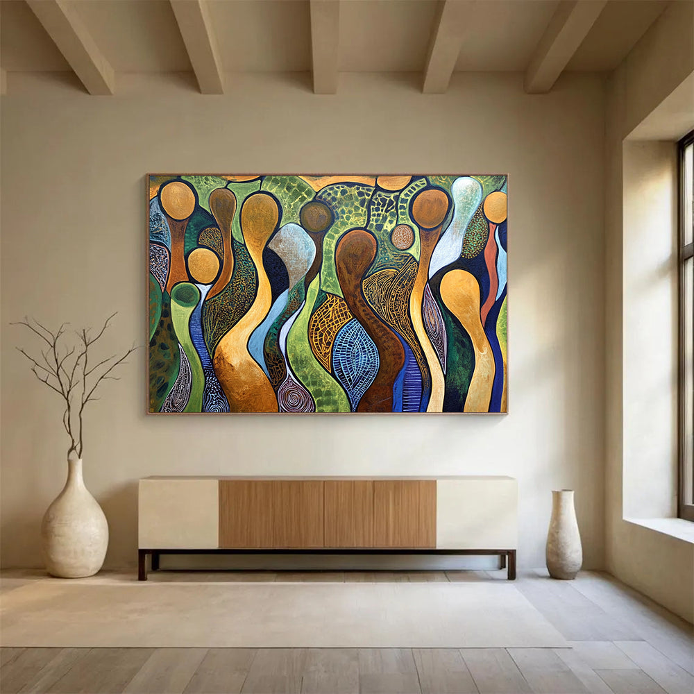Whimsical Nature - Inspired Art for Bohemian Café & Eclectic Home SC582