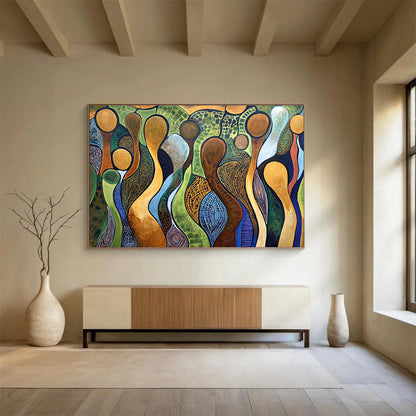 Whimsical Nature - Inspired Art for Bohemian Café & Eclectic Home SC582