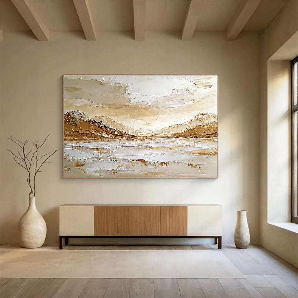 Luxe Abstract Art for Hotel Lobby & Mansion Hall SC621