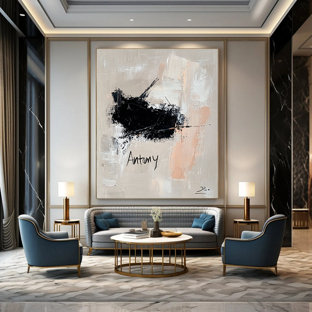 Abstract "Antony" Art for Art - Lover’s Studio & Modern Apartment STSC1088
