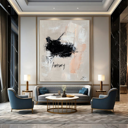 Abstract "Antony" Art for Art - Lover’s Studio & Modern Apartment STSC1088
