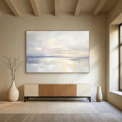 Calm Seaside Art for Spa Retreat & Nautical - Inspired Home SC556