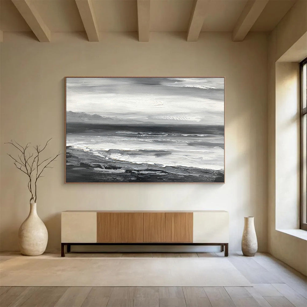 Jagged Wave Edges Art for Adventure - Seeker’s Office Lounge DLZ3016