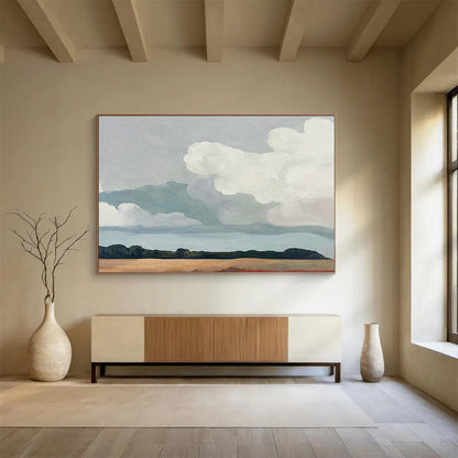 Pastoral Landscape Art for Countryside Inn Breakfast Nooks DLZ3177