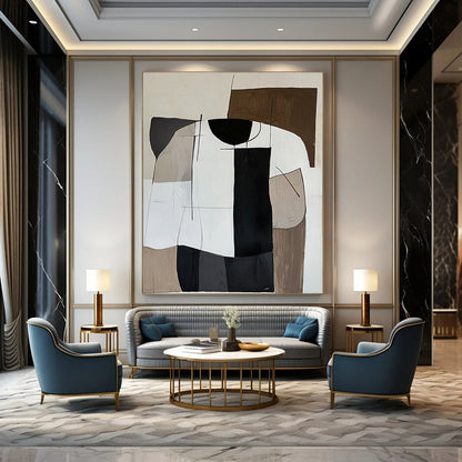 Abstract Figure for Creative Studio & Modern Art Space STSC1107