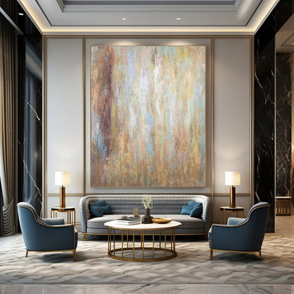 Warm Brown Abstract for Industrial - Chic Loft & Vintage Bookstore Café DLZ0953